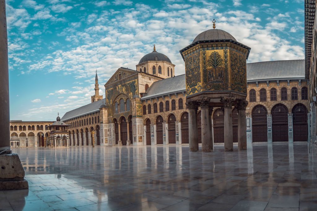 Umayyad mosque