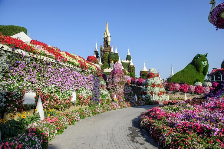 Dubai miracle garden