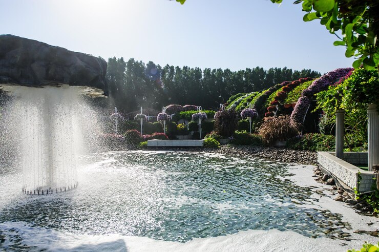 Dubai miracle garden