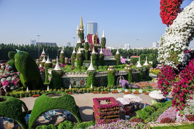 Dubai miracle garden