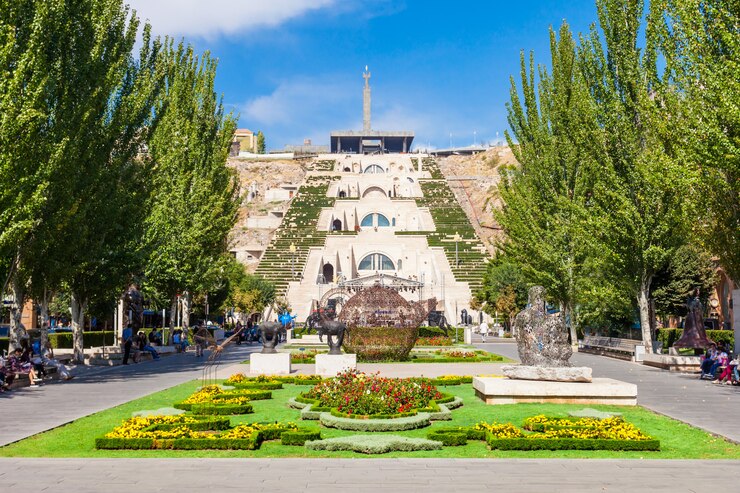 cascade Yerevan