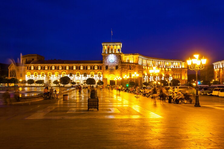 republic square Yerevan