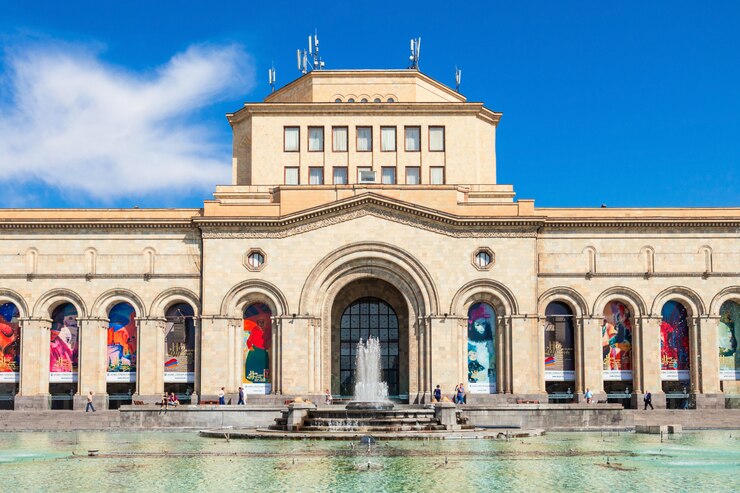 republic square Yerevan