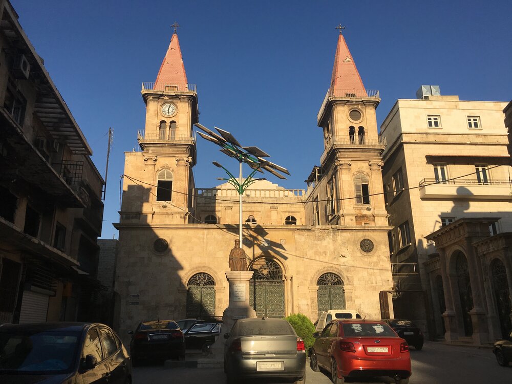 the square of St. Farhat